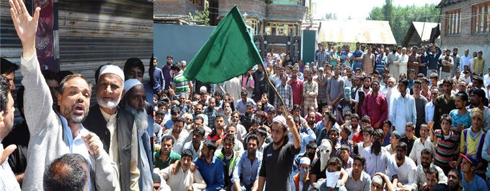 Hurriyat (M) delegation visits slain youth's family